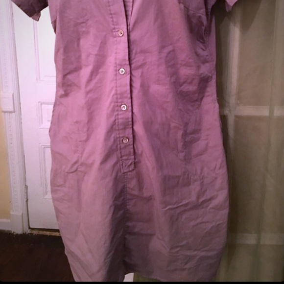 PA Mao collar long Shirt dress - Picture 5 of 11